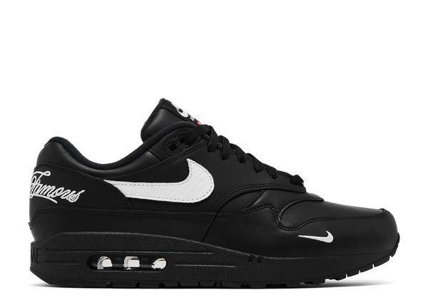 Nike Air Max 1 87 SP Supreme Black White (Sneakers), Kleding | Heren, Schoenen, Sneakers of Gympen, Nieuw, Verzenden
