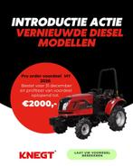 Knegt Stage V MY2026 tractoren, Ophalen, Nieuw, Tot 80 Pk, Overige merken