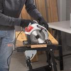 Powerplus elektrische cirkelzaag POWESET4 - 1200W compact, Verzenden, Zo goed als nieuw