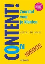 Content, 9789089656285, Boeken, Verzenden, Zo goed als nieuw, Studieboeken