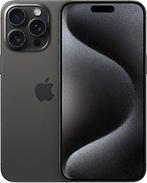 Apple iPhone 15 Pro Max 1TB zwart titanium, Verzenden, Zwart, Zo goed als nieuw, Zonder simlock