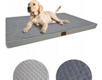 Hondenkussen XXL - 120x80x7 cm - hondenbed - lichtgrijs, Ophalen of Verzenden, Nieuw