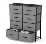 Kinderkast met 8 Stoffen Lades – Ruime Opbergkast voor Slaap, Huis en Inrichting, Kasten | Kledingkasten, Verzenden, Nieuw