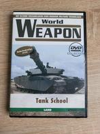 DVD - World Weapon - Tank School, Alle leeftijden, Verzenden, Gebruikt, Oorlog of Misdaad