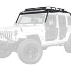 Body Armor 4x4 07-18 Jeep Wrangler JK Windshield Light Bar -, Ophalen of Verzenden, Nieuw