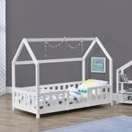 Kinderbed Sisimiut met uitvalbeveiliging 70x140 cm wit, Verzenden, Nieuw