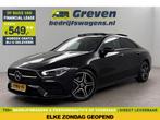 Mercedes-Benz CLA-Klasse 180 AMG Pano Sfeer Virtual €549pm, Automaat, Zwart, Nieuw, Benzine