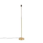 Vintage vloerlamp verstelbaar goud - Parte, Nieuw, Overige materialen, Modern, 100 tot 150 cm