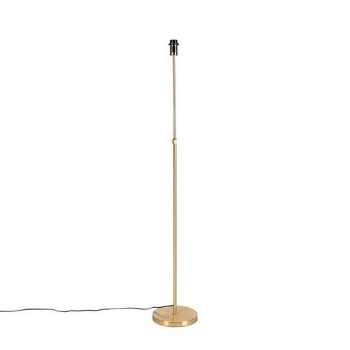 Vintage vloerlamp verstelbaar goud - Parte, Huis en Inrichting, Lampen | Vloerlampen, Nieuw, Overige materialen, 100 tot 150 cm