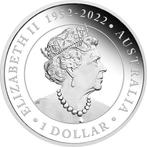 Australië. 1 Dollar 2023 Happy Birthday, 1 Oz (.999) Proof