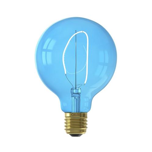 Dimbare Calex E27 LED bollamp Aminata G95, 4W, 2200K, Huis en Inrichting, Lampen | Losse lampen, Led-lamp, Nieuw, Minder dan 30 watt