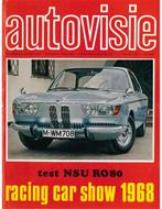 1968 AUTOVISIE MAGAZINE 01 NEDERLANDS, Boeken, Nieuw, Author