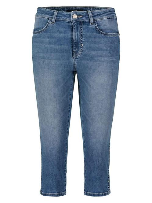 SALE -58% | Zero Capri-spijkerbroek blauw | OP=OP, Kleding | Dames, Broeken en Pantalons, Nieuw, Verzenden