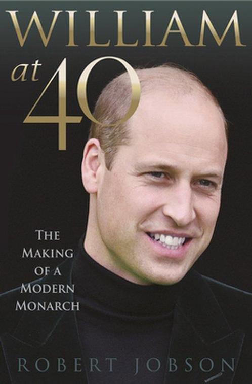 9781913543082 William at 40 Robert Jobson, Boeken, Biografieën, Nieuw, Verzenden