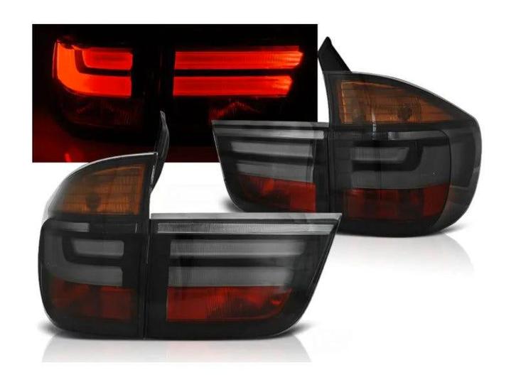 LED achterlichten Smoke geschikt voor BMW X5 E70, Auto-onderdelen, Verlichting, Nieuw, BMW, Verzenden