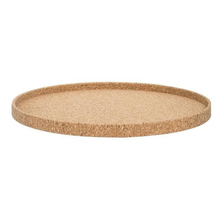 Kurk dienblad - rond -  30 cm, Huis en Inrichting, Woonaccessoires | Overige, Ophalen of Verzenden