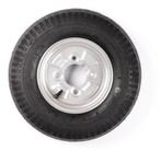 Compleet wiel - 145/80R10(145R10) band + velg - vetnippel, Ophalen of Verzenden, Nieuw