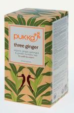 PUKKA THEE THREE GINGER