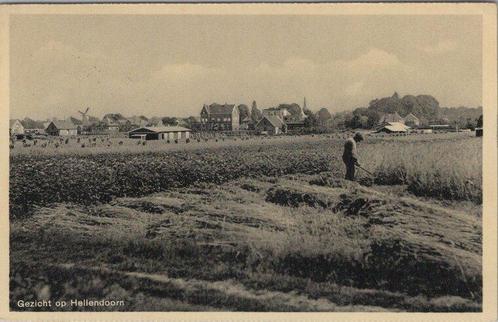 HELLENDOORN - Gezicht op Hellendoorn, Verzamelen, Ansichtkaarten | Nederland, Verzenden