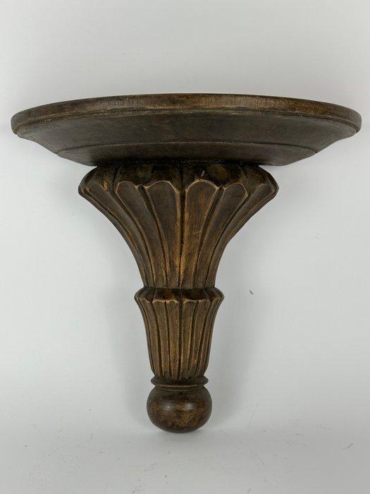 Wanddecoratie - Frankrijk - Een houten wandconsole, Antiek en Kunst, Curiosa en Brocante