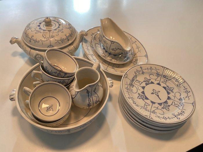 Keramis Boch - Tafelservies - Aardewerk - Boch La Louvière, Antiek en Kunst, Antiek | Meubels | Tafels