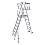 Alumexx Protect magazijntrap 3 t/m 8 treden, Doe-het-zelf en Verbouw, Ladders en Trappen, Nieuw, Trap, Verzenden