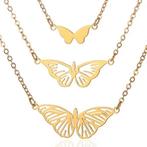 Handmade - 3-delige sieradenset - 14 karaat Geel goud - 3, Sieraden, Tassen en Uiterlijk, Antieke sieraden
