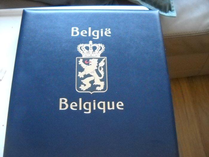 België - album davo Luxe ouatiné IV 1985 tot 1994 en bijlage, Postzegels en Munten, Postzegels | Europa | België