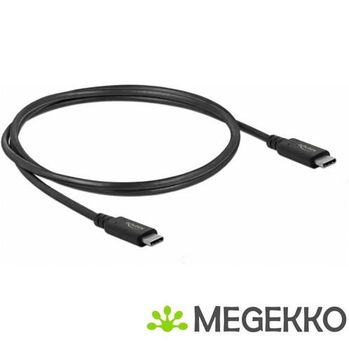 Delock 86979 USB4 40 Gbps coaxkabel 0,8 m, Computers en Software, Overige Computers en Software, Nieuw, Verzenden