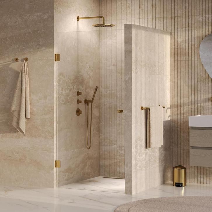 Brauer Void - Carving Nisdeur - Helder Glas - 90 x 200 cm -, Doe-het-zelf en Verbouw, Sanitair, Ophalen of Verzenden