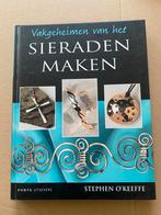 Vakgeheimen van het Sieraden Maken - NIEUW, Boeken, Hobby en Vrije tijd, Ophalen of Verzenden, Zo goed als nieuw, Sieraden maken