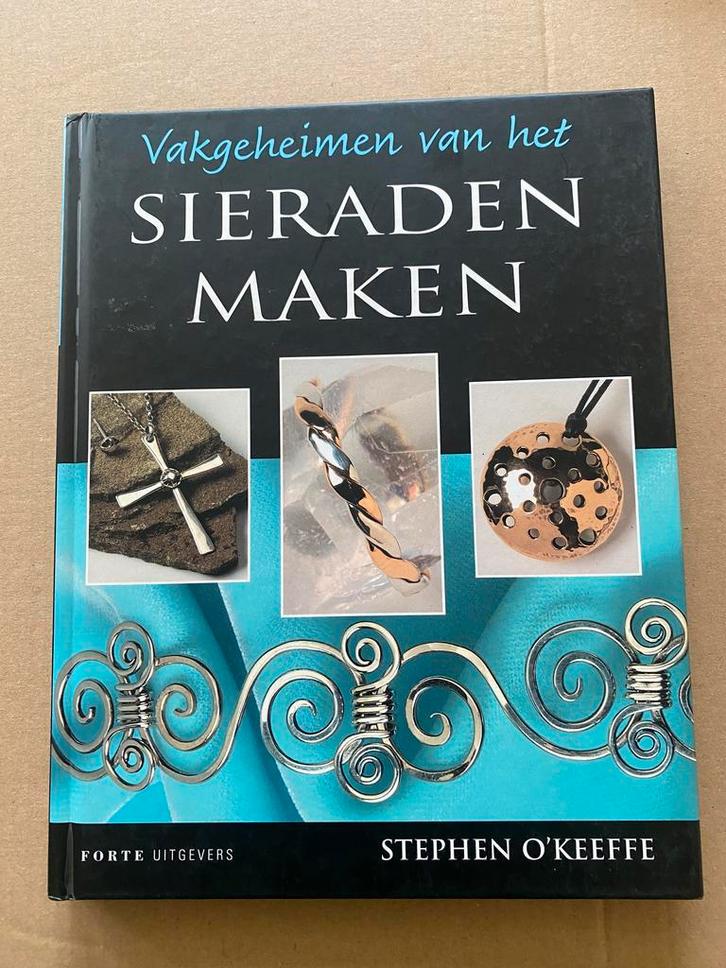 Vakgeheimen van het Sieraden Maken - NIEUW, Boeken, Hobby en Vrije tijd, Zo goed als nieuw, Sieraden maken, Ophalen of Verzenden