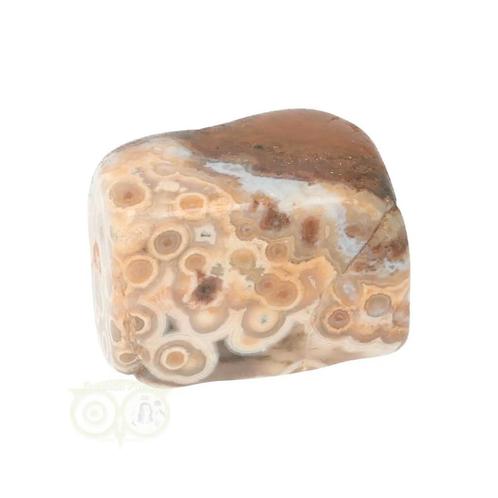 Oceaan Jaspis trommelsteen Nr 40 - 22 gram, Sieraden, Tassen en Uiterlijk, Edelstenen, Nieuw, Verzenden