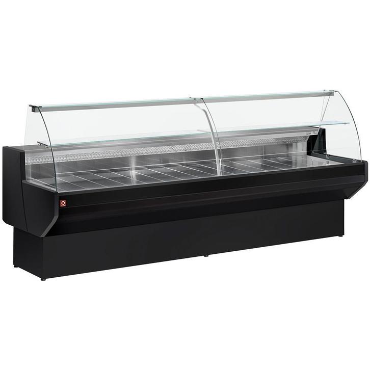 Diamond Koeltoonbank Zwart | Molina | 0°C/+2°C | Geforceerd, Witgoed en Apparatuur, Koelkasten en IJskasten, Ophalen of Verzenden