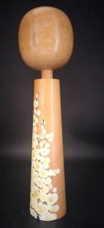 Hashime Takahashi - Beeld, Mooie XL creatieve Sosaku kokeshi