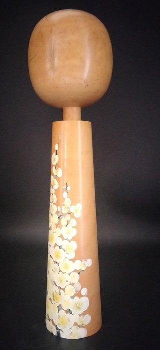 Hashime Takahashi - Beeld, Mooie XL creatieve Sosaku kokeshi, Antiek en Kunst, Curiosa en Brocante