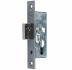Nemef smalslot 9641/07-25 PC rechthoekige rvs voorplaat, Ophalen of Verzenden, Nieuw