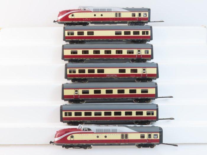 Roco H0 - 43900/04070A - Treinstel (2) - 7-delige VT 11.5 in, Hobby en Vrije tijd, Modeltreinen | H0