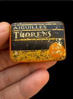 Blikken doos - Curieus en zeldzaam tinnen doosje in