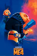 Poster Minions Despicable Me 4 61x91,5cm, Verzenden, Nieuw, A1 t/m A3