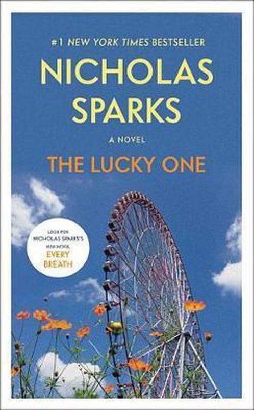 The Lucky One 9781538745311 Nicholas Sparks, Boeken, Overige Boeken, Gelezen, Verzenden