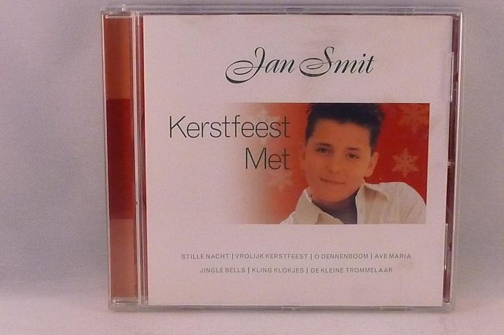 Jan Smit - Kerstfeest met, Cd's en Dvd's, Cd's | Nederlandstalig, Zo goed als nieuw, Verzenden