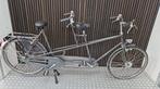 Gazelle TANDEM | Gebruikt | 3 maanden garantie |-56 cm-Grijs, Ophalen of Verzenden, Nieuw, Gazelle