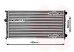 RADIATOR VOOR SEAT CORDOBA 1993-1996 6K0121253A, Ophalen of Verzenden, Nieuw