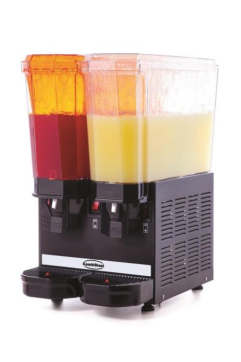 Dranken dispenser | 2x20L | Zwart Combisteel, Zakelijke goederen, Horeca | Keukenapparatuur, Verzenden