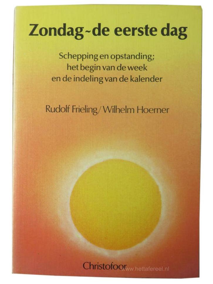 Zondag - De eerste dag, Boeken, Overige Boeken, Gelezen, Verzenden