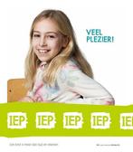 IEP Test  Doorstroomtoets toets groep 8 Eindtoets, Boeken, Verzenden, Nieuw