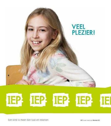 IEP Test  Doorstroomtoets toets groep 8 Eindtoets beschikbaar voor biedingen