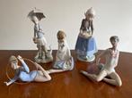 Lladró - Beeldje - Set Lladro porseleinen beeldjes (5) -