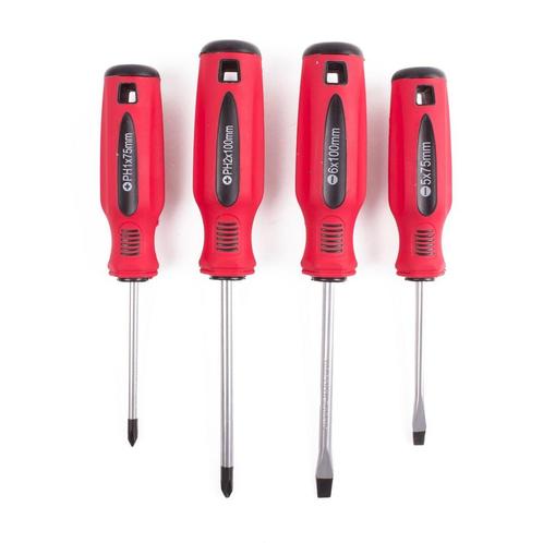 Benson Schroevendraaierset - Kruiskop Philips - Ergonomis..., Doe-het-zelf en Verbouw, Gereedschap | Handgereedschap, Nieuw, Ophalen of Verzenden